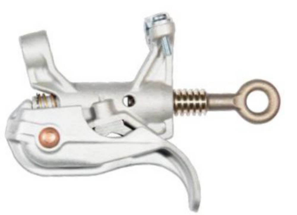 CTOS Large Duckbill Clamp, Aluminum