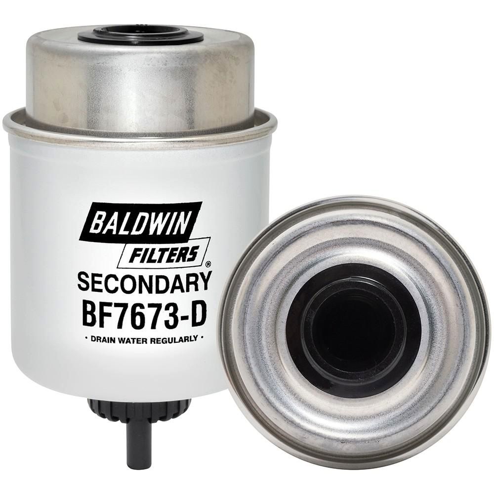 Baldwin Secondary Fuel/Water Coalescer Element with Drain
