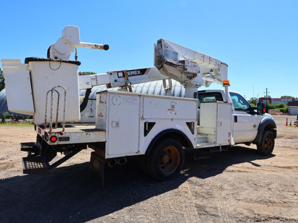 2016 Ford F-550 Terex LTM-40 Material Handler Bucket Truck
