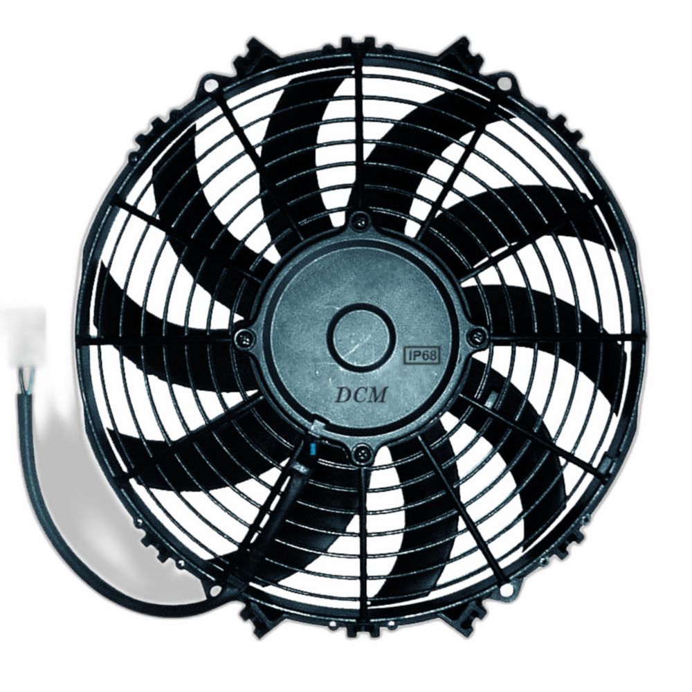 11" 130W "S" BLADE PULLER FAN