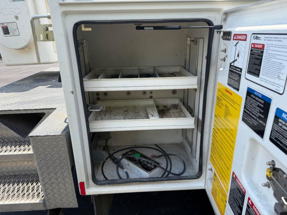 2018 Dodge Ram 4500 Altec Bucket Truck