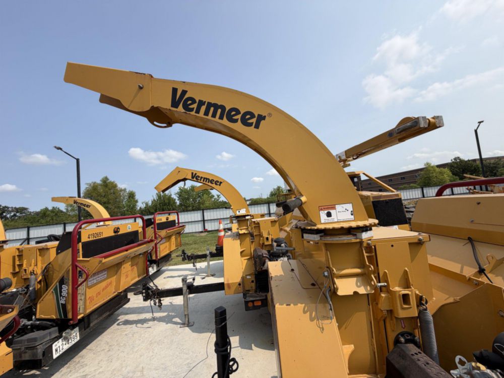 2019 Vermeer BC-900XL Brush Chipper