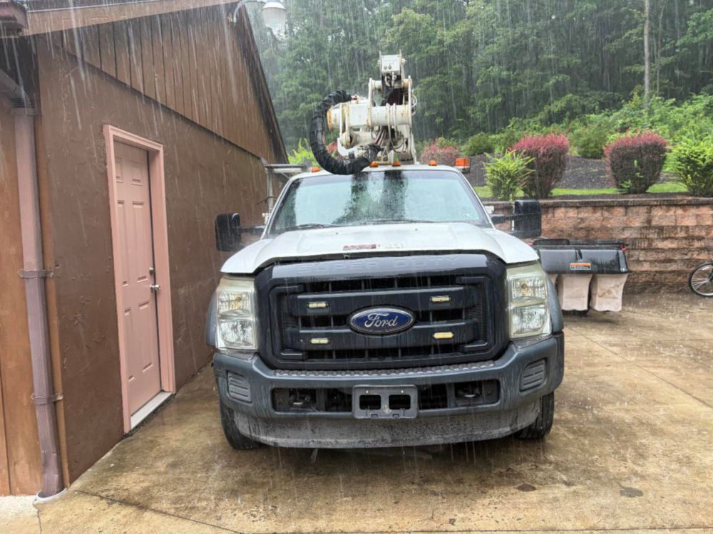 2012 Ford F-550 Powerstroke 4x2 Altec Bucket Truck