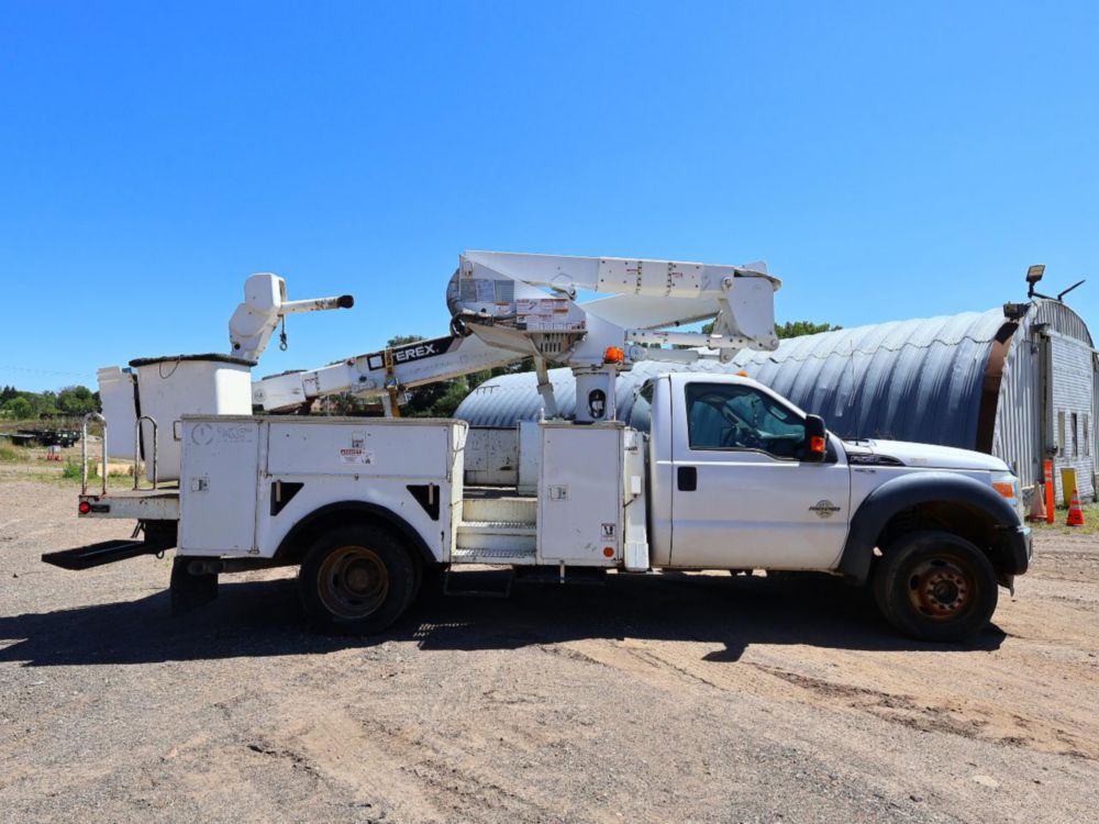 2016 Ford F-550 Terex LTM-40 Material Handler Bucket Truck