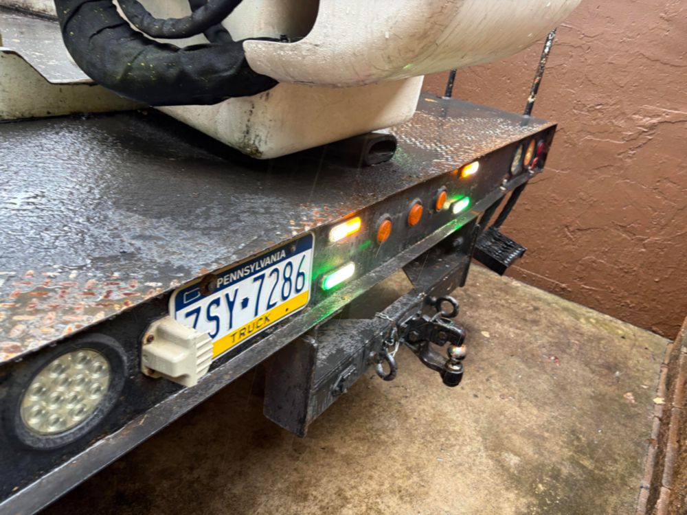 2012 Ford F-550 Powerstroke 4x2 Altec Bucket Truck