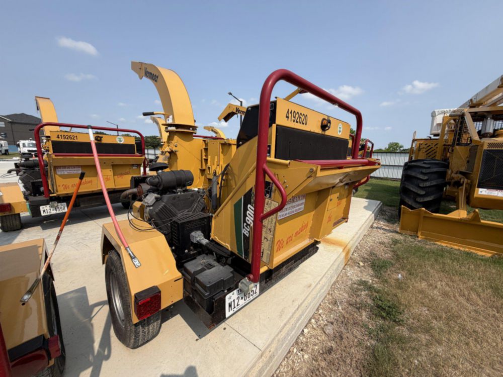 2019 Vermeer BC-900XL Brush Chipper