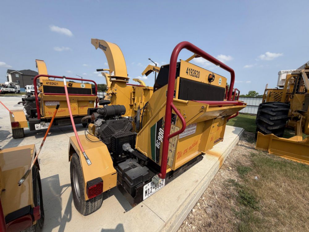 2019 Vermeer BC-900XL Brush Chipper