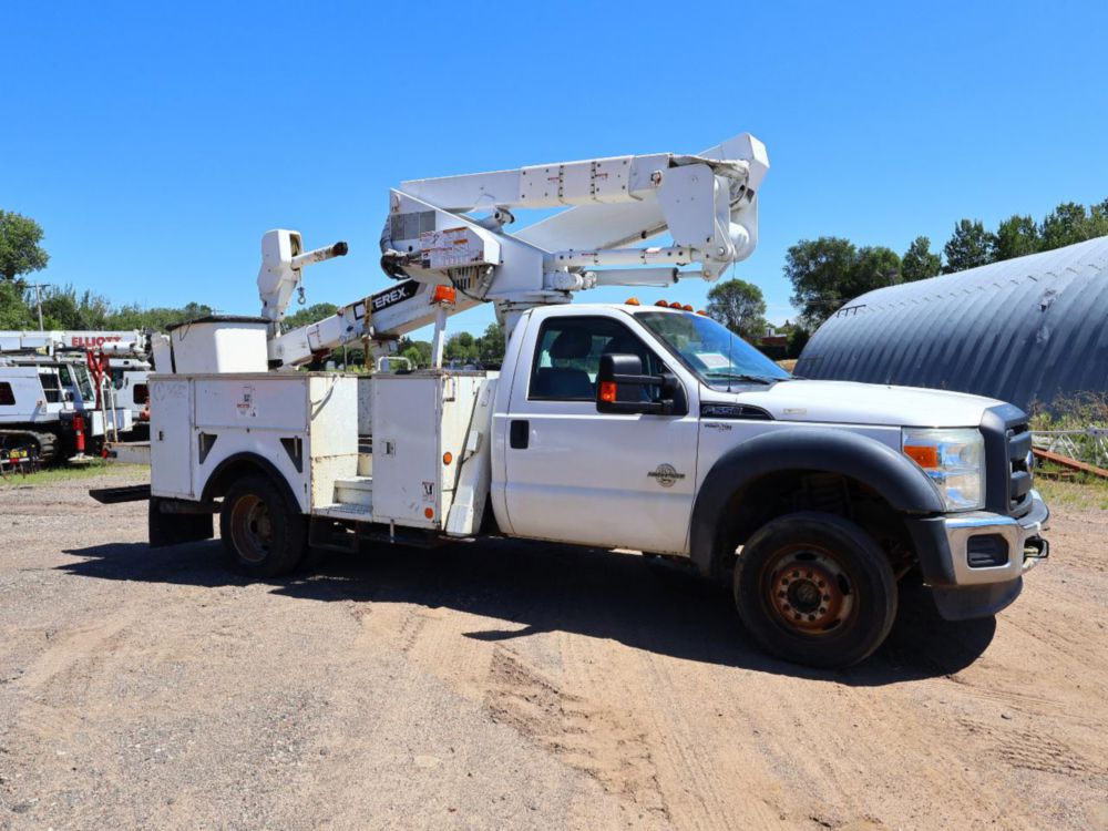 2016 Ford F-550 Terex LTM-40 Material Handler Bucket Truck
