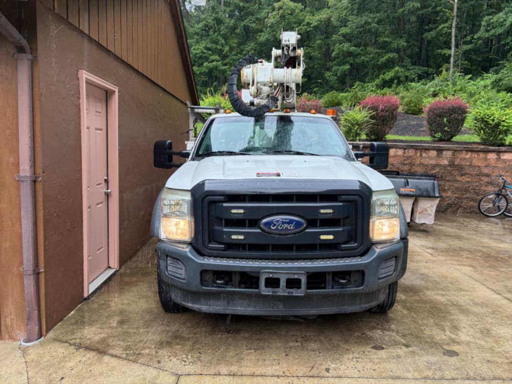 2012 Ford F-550 Powerstroke 4x2 Altec Bucket Truck