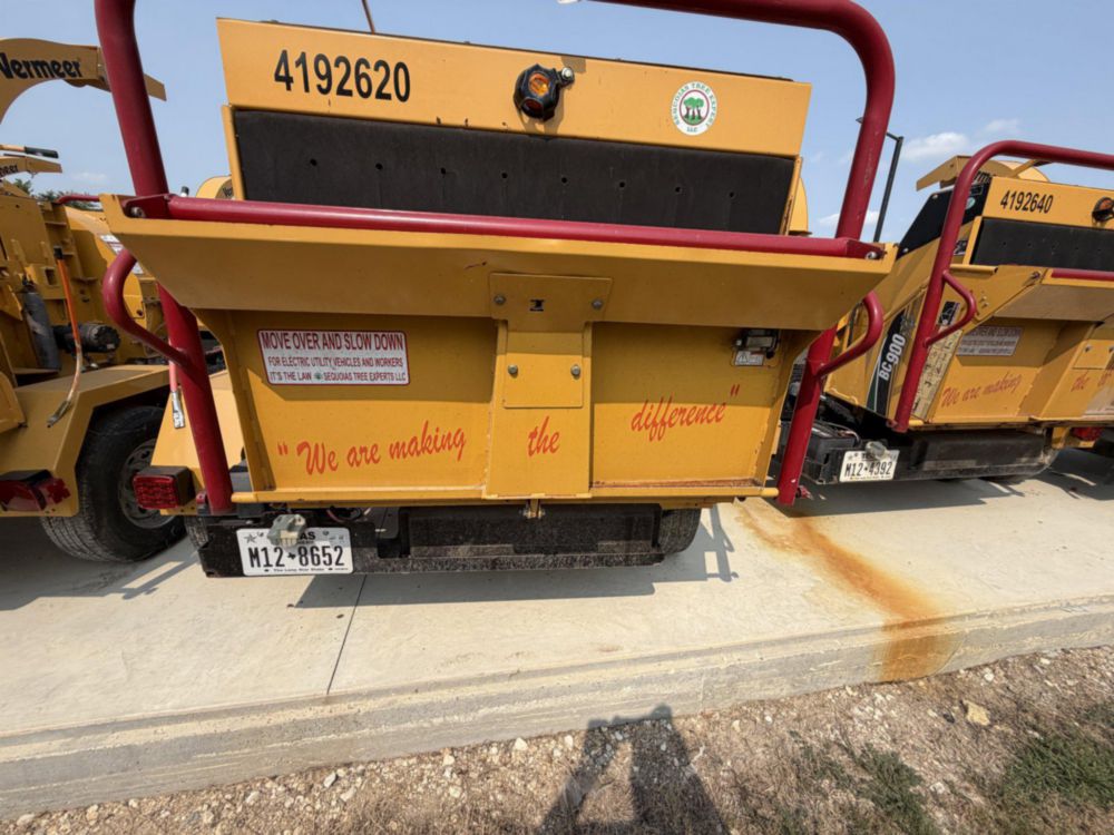 2019 Vermeer BC-900XL Brush Chipper