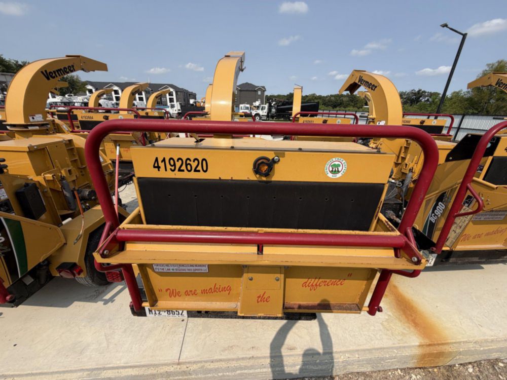 2019 Vermeer BC-900XL Brush Chipper