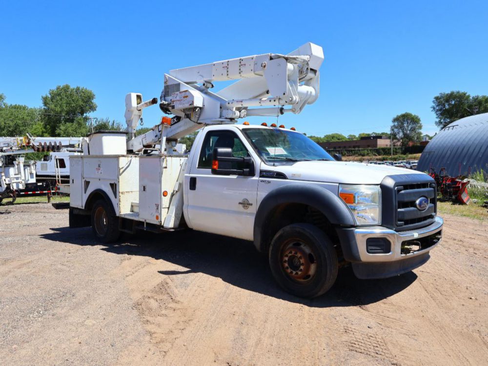 2016 Ford F-550 Terex LTM-40 Material Handler Bucket Truck