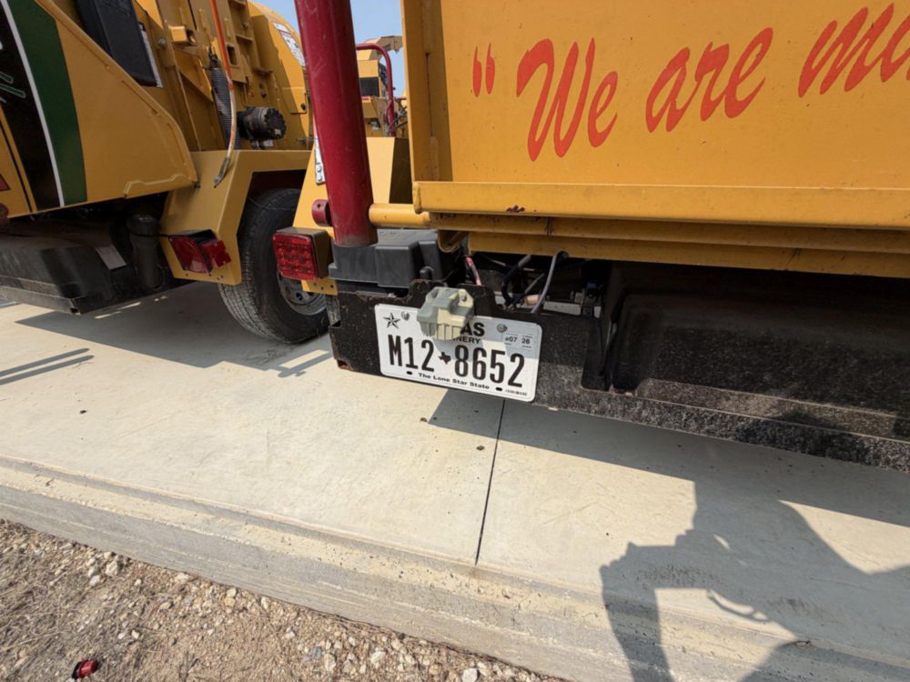 2019 Vermeer BC-900XL Brush Chipper