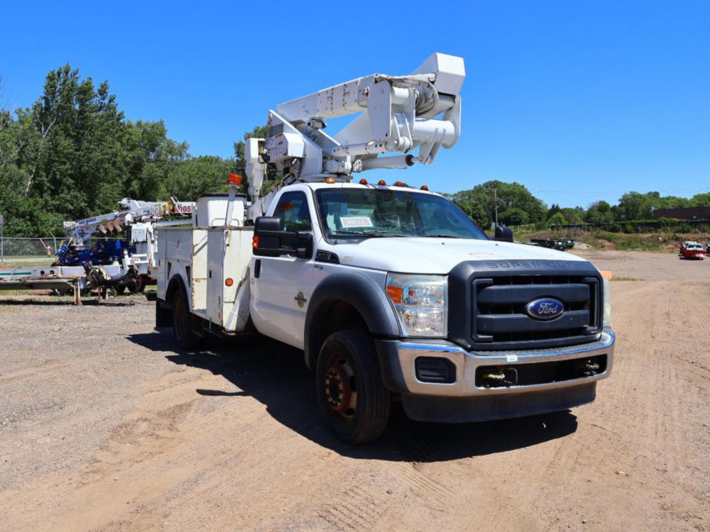 2016 Ford F-550 Terex LTM-40 Material Handler Bucket Truck