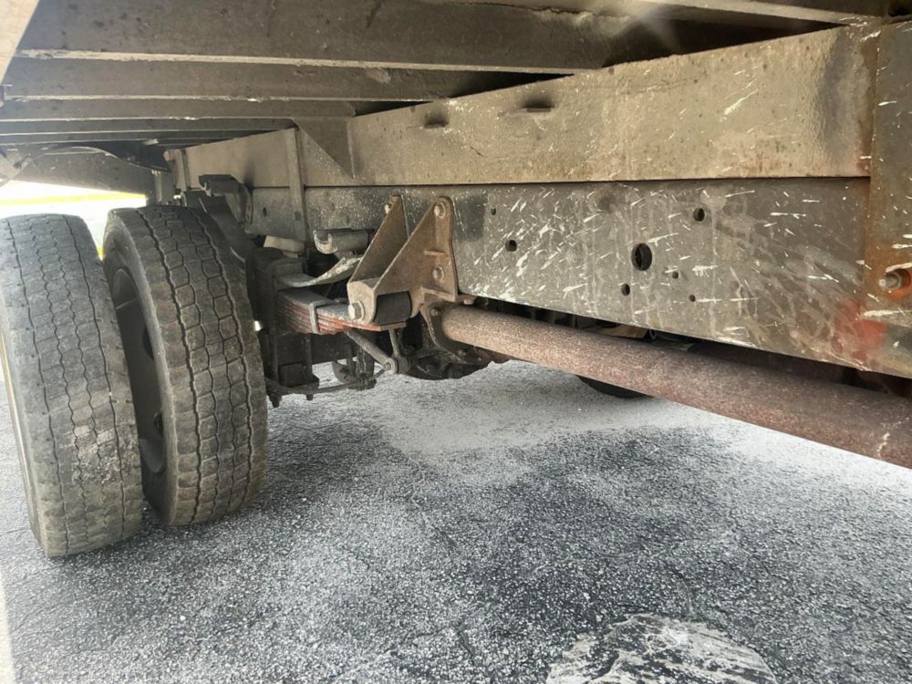 2012 Ford F-450 Crew Cab Flatbed Truck