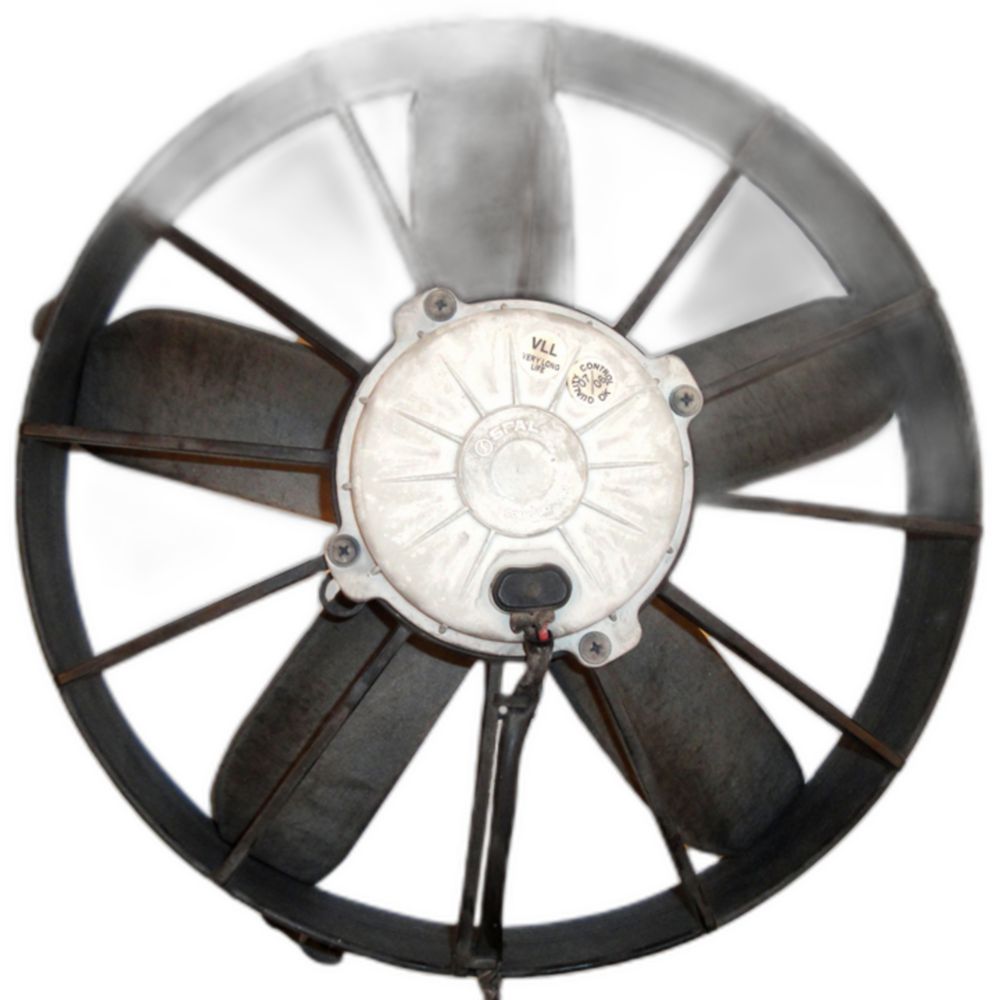 13" 24V STRAIGHT BLADE FAN