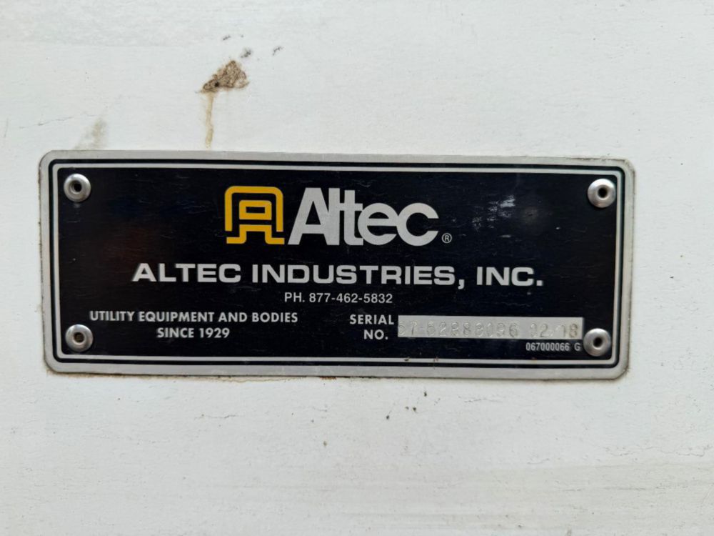 2018 Dodge Ram 4500 Altec Bucket Truck