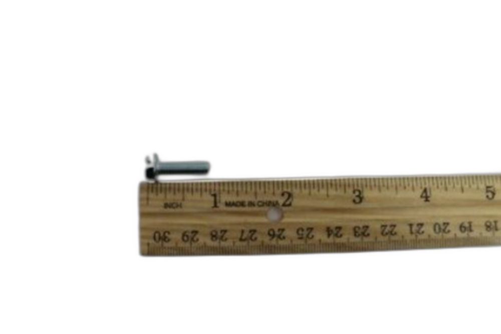 BOLT, ZINC, #10-32 NFX3/4 HWHC