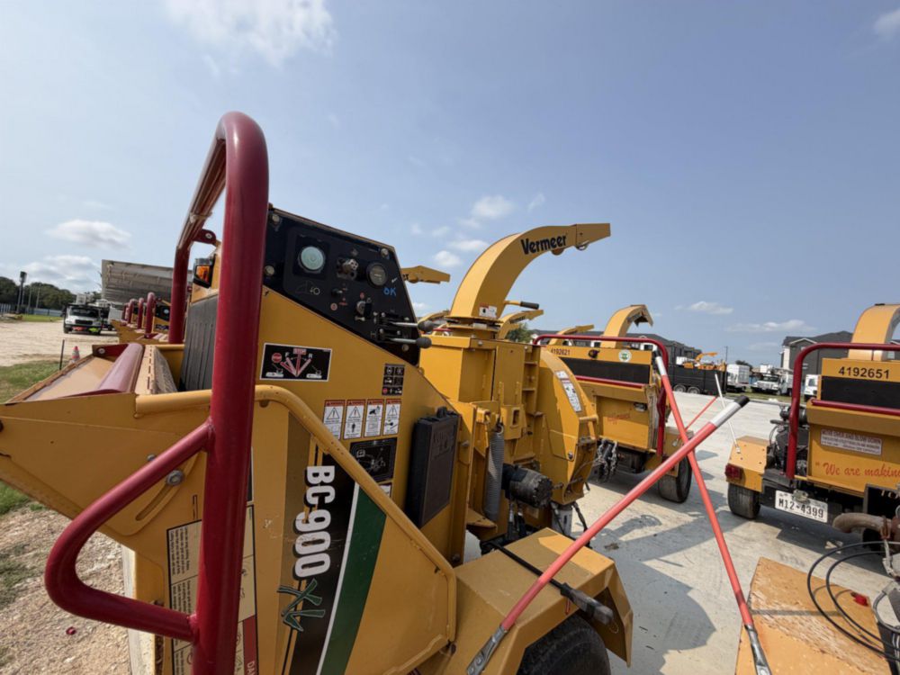 2019 Vermeer BC-900XL Brush Chipper