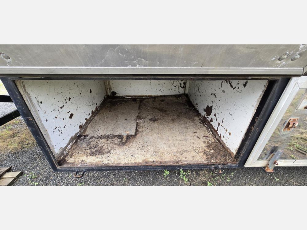 1991 30' Great Dane Single Axle Trailer