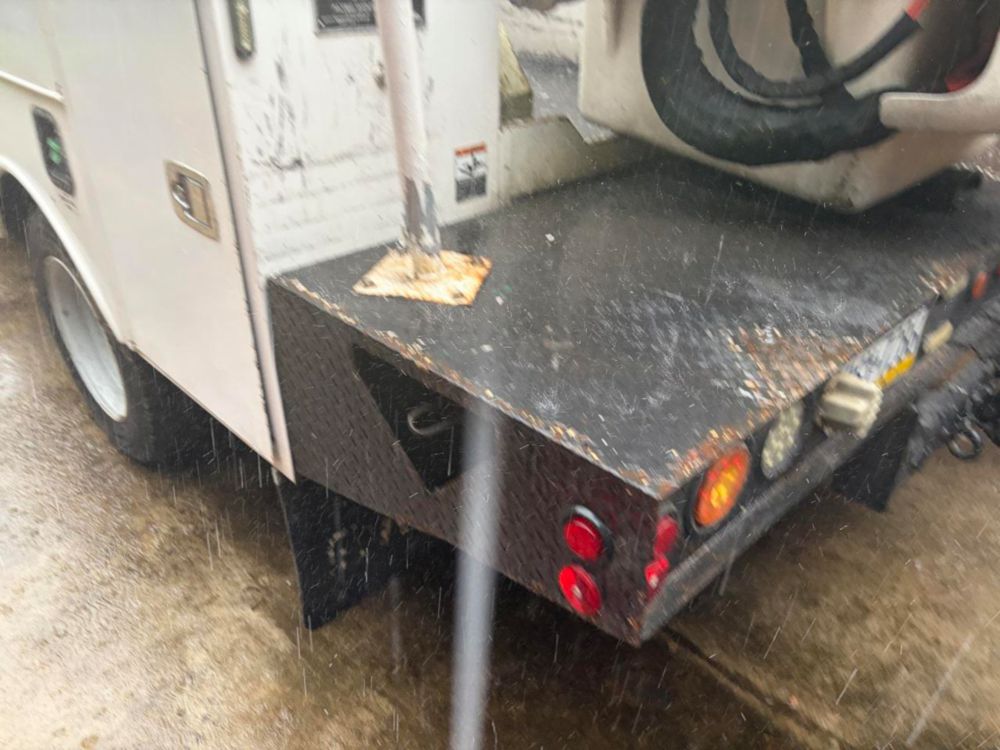 2012 Ford F-550 Powerstroke 4x2 Altec Bucket Truck