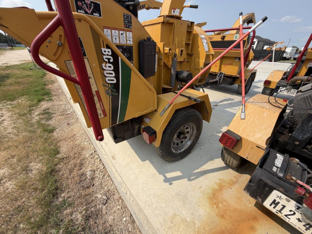 2019 Vermeer BC-900XL Brush Chipper