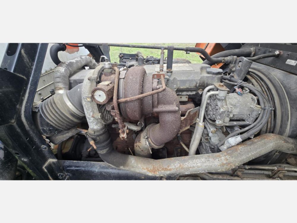 2007 GMC T-6500 Diesel 4x2 Box Truck