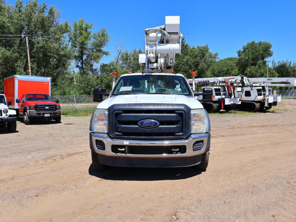 2016 Ford F-550 Terex LTM-40 Material Handler Bucket Truck