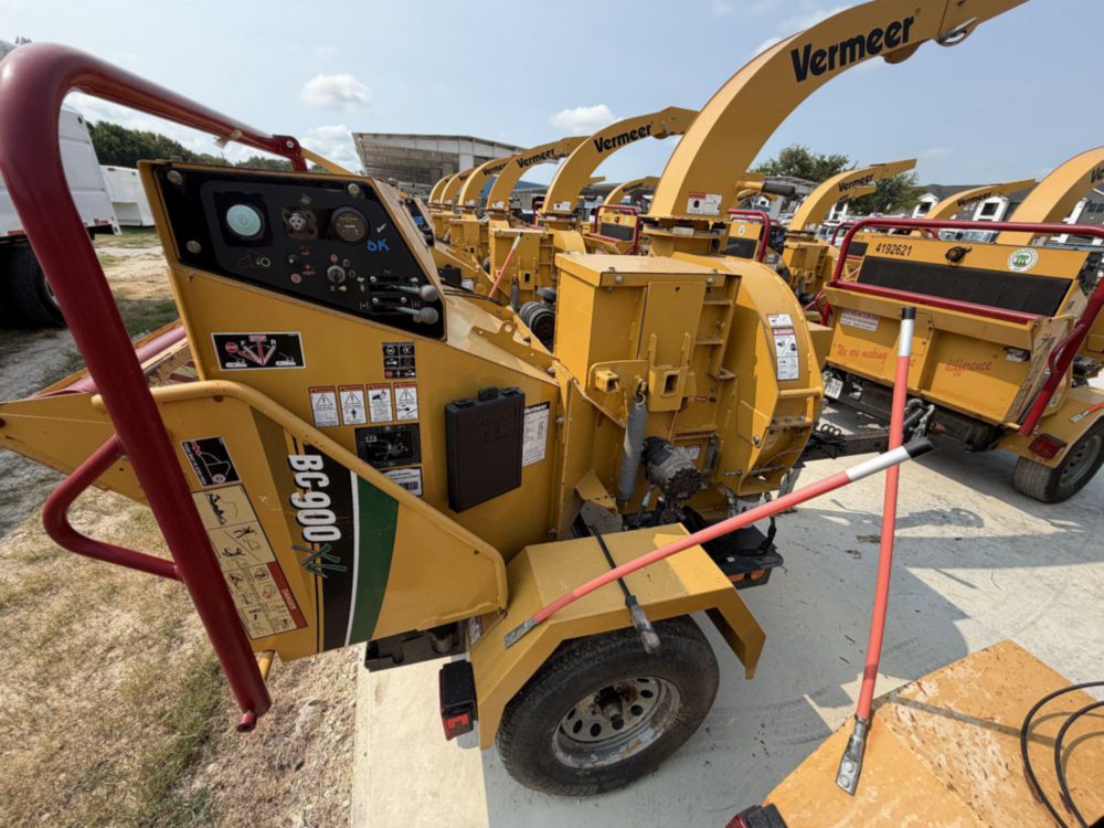 2019 Vermeer BC-900XL Brush Chipper