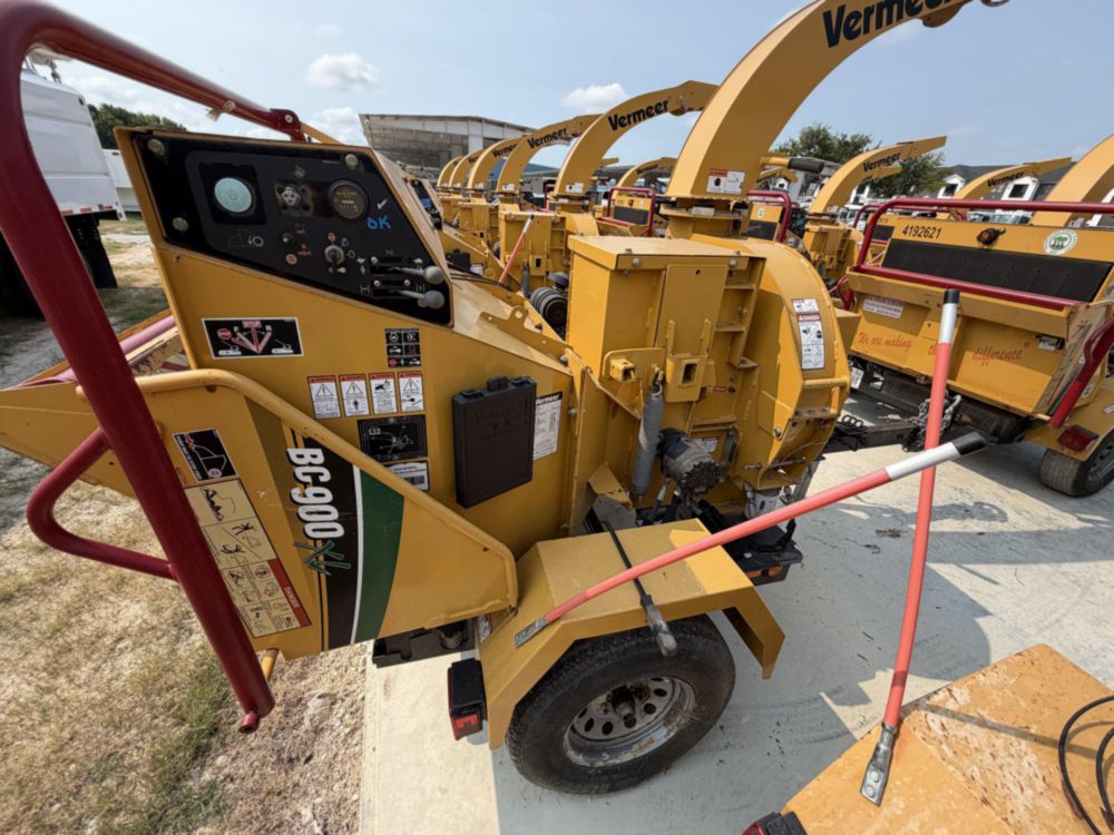 2019 Vermeer BC-900XL Brush Chipper