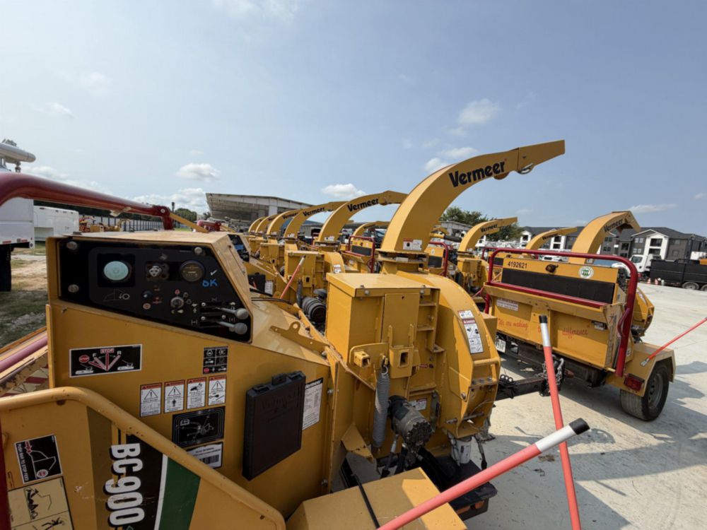 2019 Vermeer BC-900XL Brush Chipper