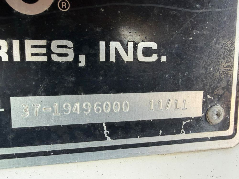 2012 Int'l 7300 4x2 Altec DC47BR Digger Derrick Truck