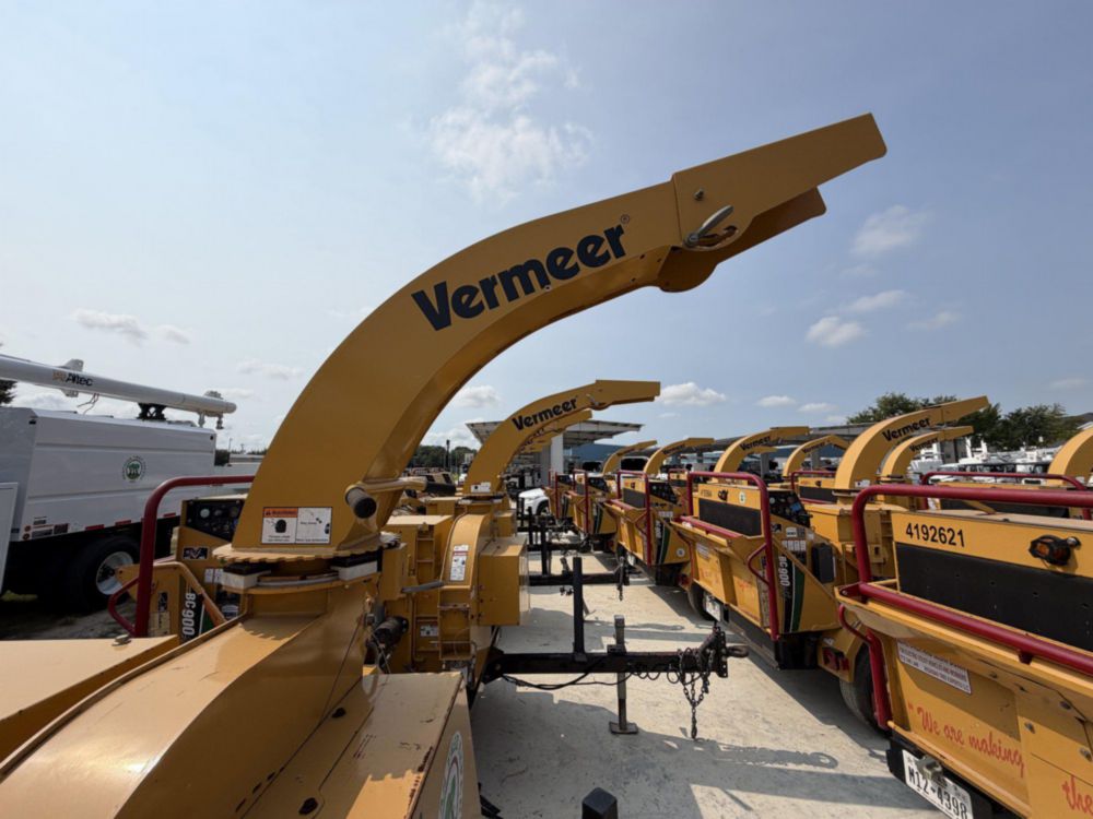 2019 Vermeer BC-900XL Brush Chipper