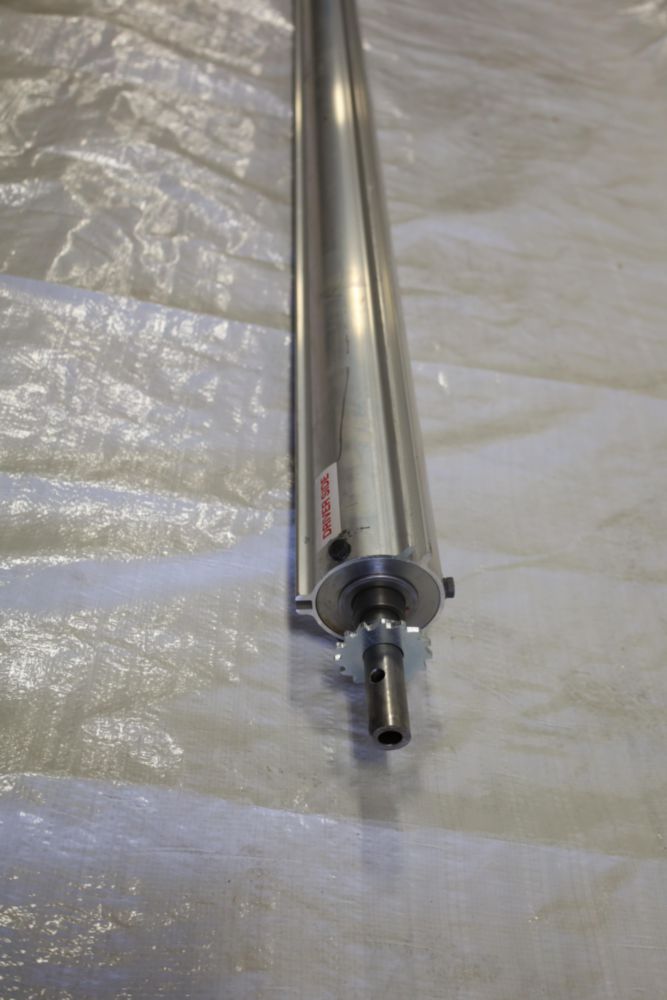 TARP ROLLER ASSEMBLY