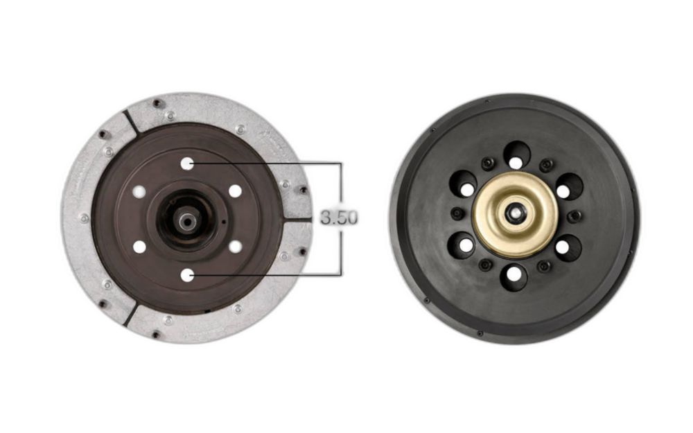 REAR AIR FAN CLUTCH, KYSOR STY