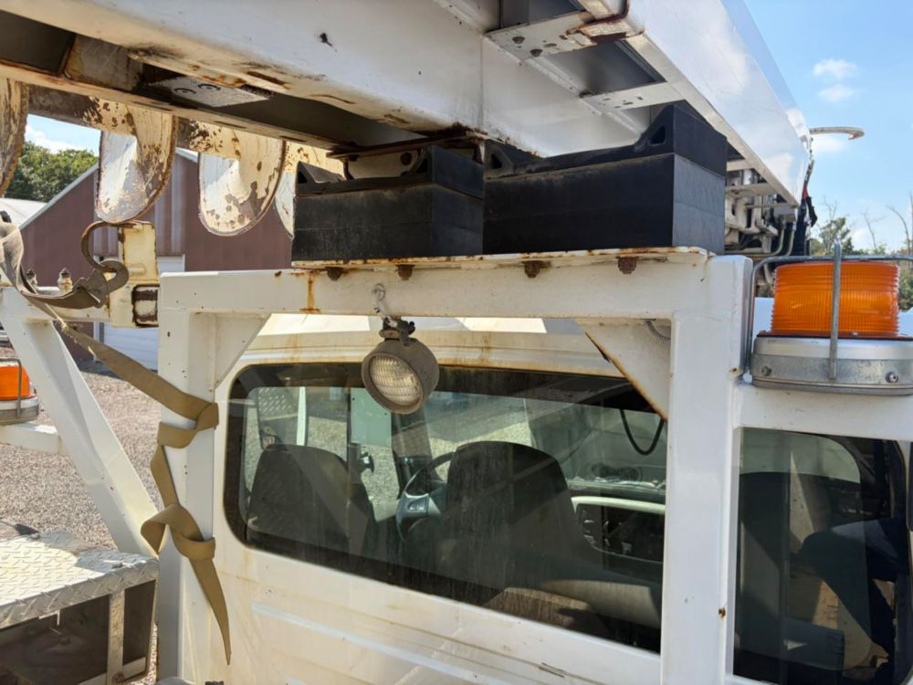 2012 Int'l 7300 4x2 Altec DC47BR Digger Derrick Truck