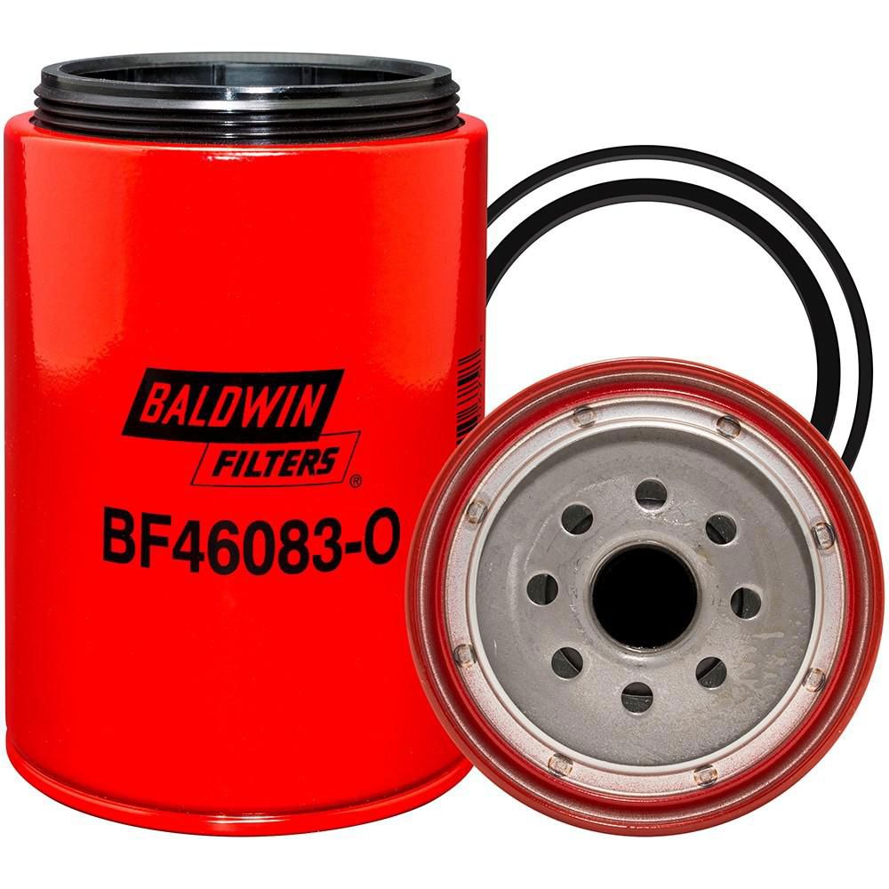 Baldwin Fuel/Water Separator with Open Port