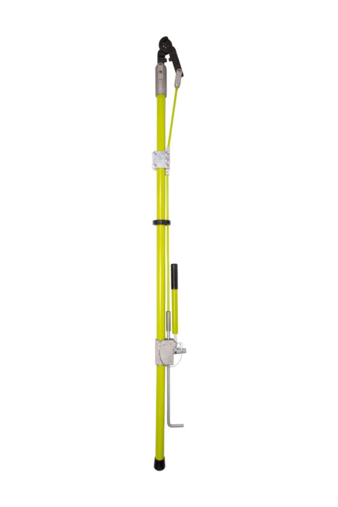 CTOS Insulated Ratchet Cutter, Soft Wire, 6-10 ft.