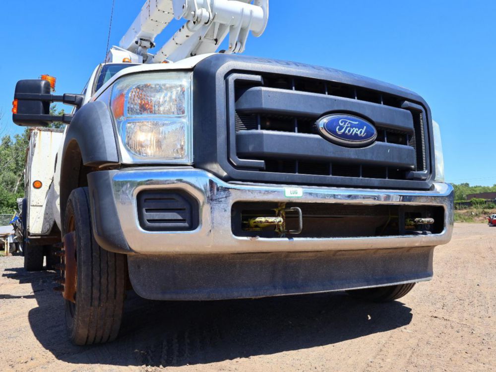 2016 Ford F-550 Terex LTM-40 Material Handler Bucket Truck