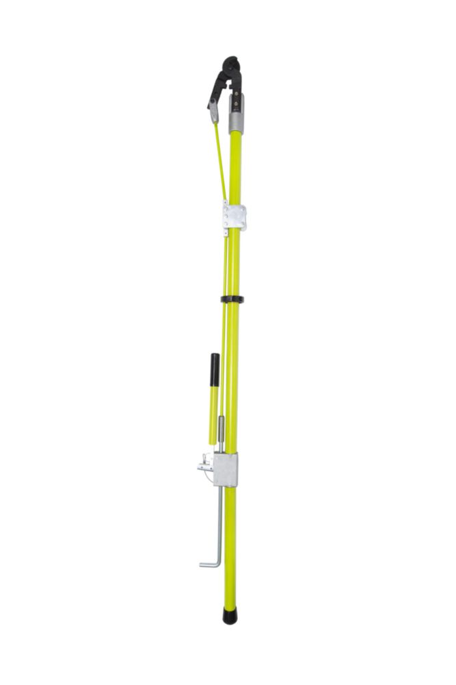 CTOS Insulated Ratchet Cutter, Soft Wire, 6-10 ft.