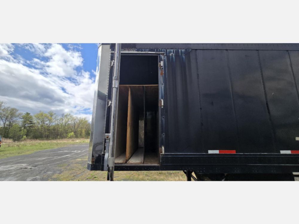 1991 30' Great Dane Single Axle Trailer