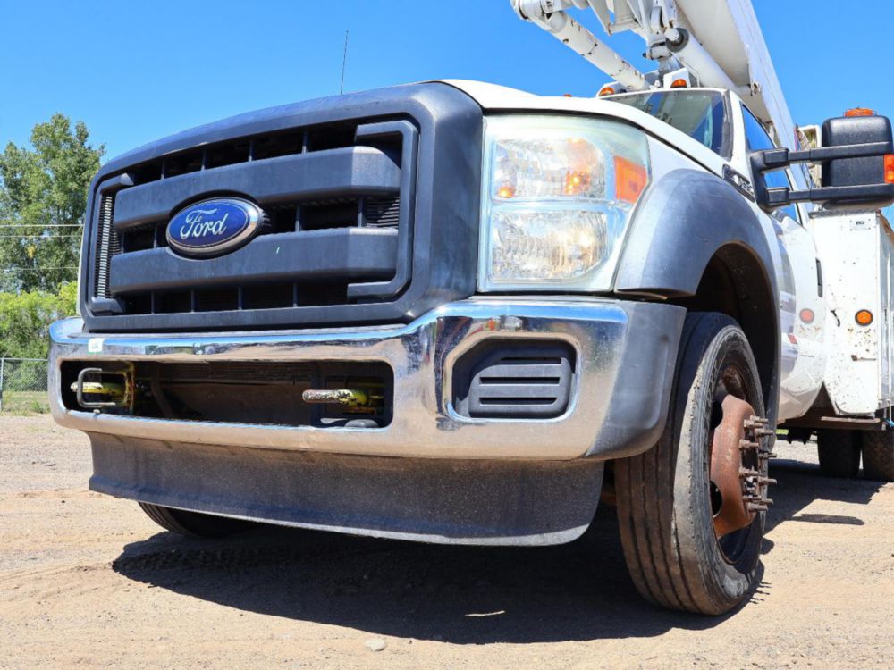 2016 Ford F-550 Terex LTM-40 Material Handler Bucket Truck