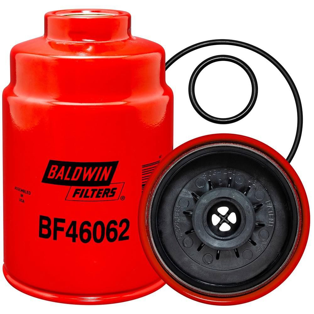 Baldwin Fuel/Water Separator with Open Port