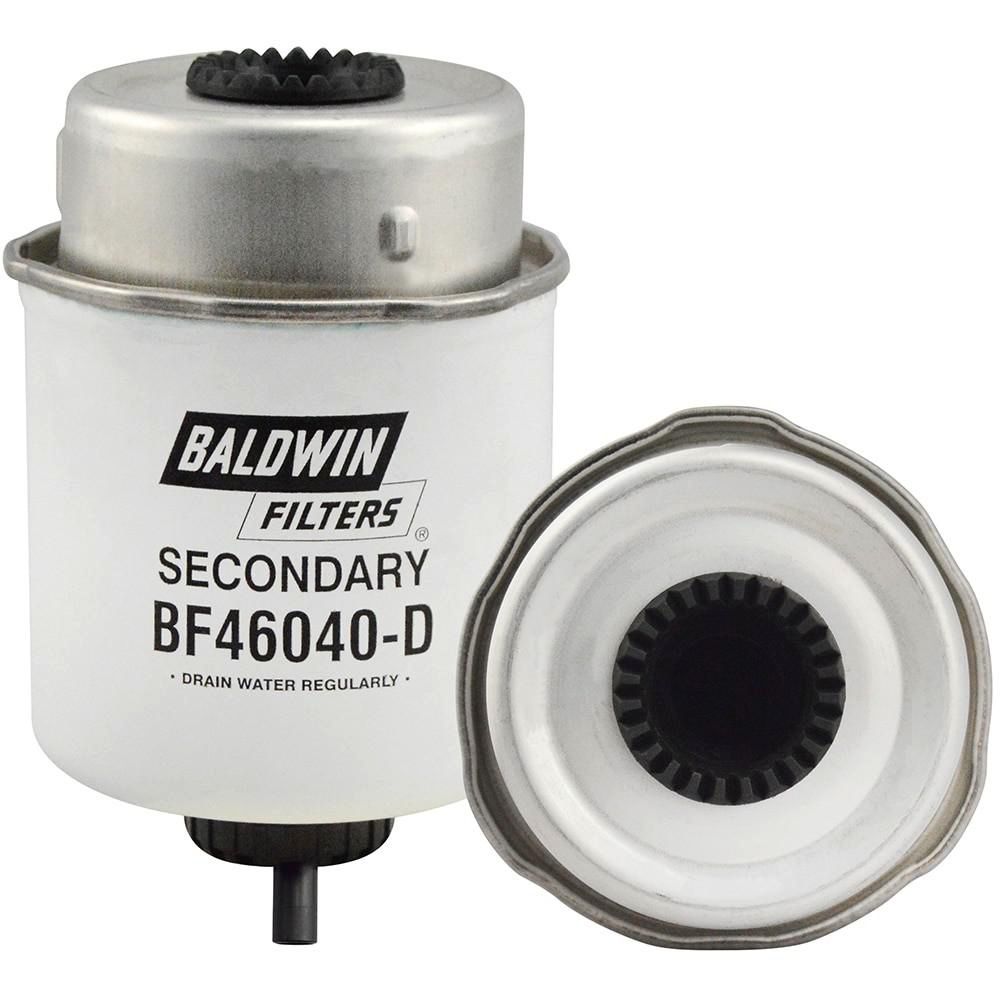 Baldwin Sec.Fuel/Water Separator w/ Drain
