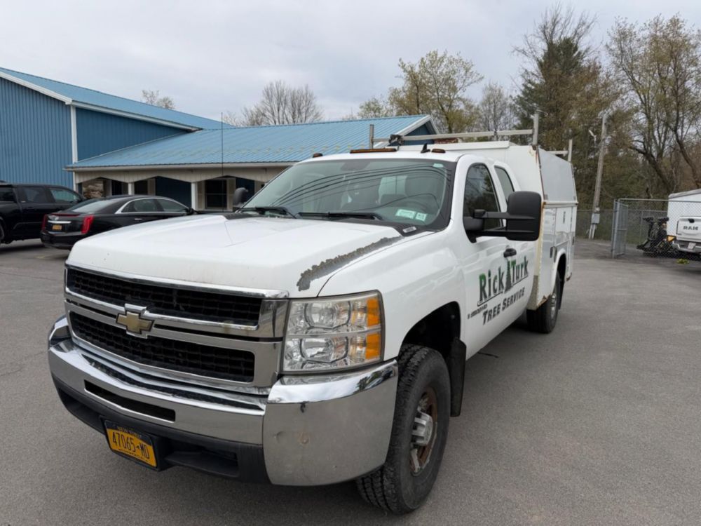 2009 Chevy Silverado 3500 HD 4x4 Knapheide KUV Service Truck