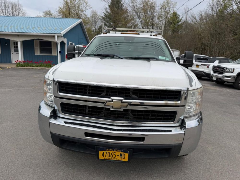 2009 Chevy Silverado 3500 HD 4x4 Knapheide KUV Service Truck