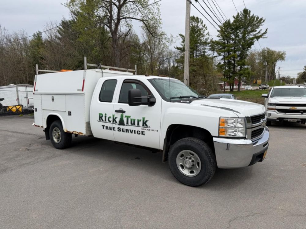 2009 Chevy Silverado 3500 HD 4x4 Knapheide KUV Service Truck