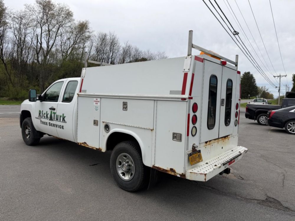 2009 Chevy Silverado 3500 HD 4x4 Knapheide KUV Service Truck