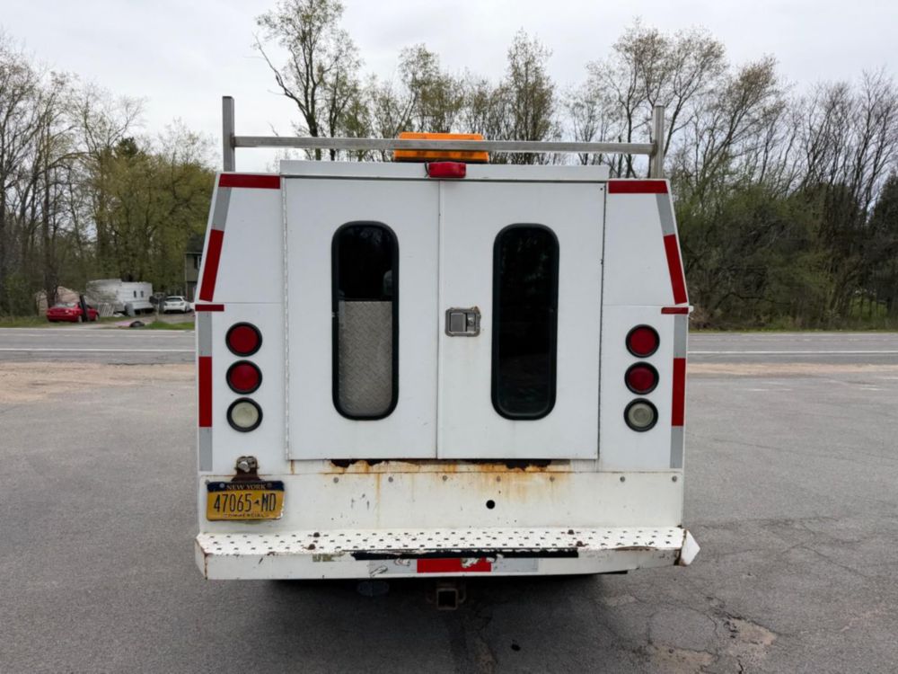2009 Chevy Silverado 3500 HD 4x4 Knapheide KUV Service Truck