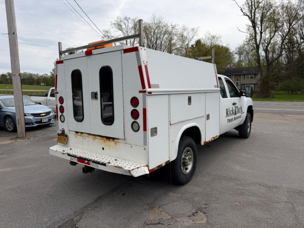 2009 Chevy Silverado 3500 HD 4x4 Knapheide KUV Service Truck